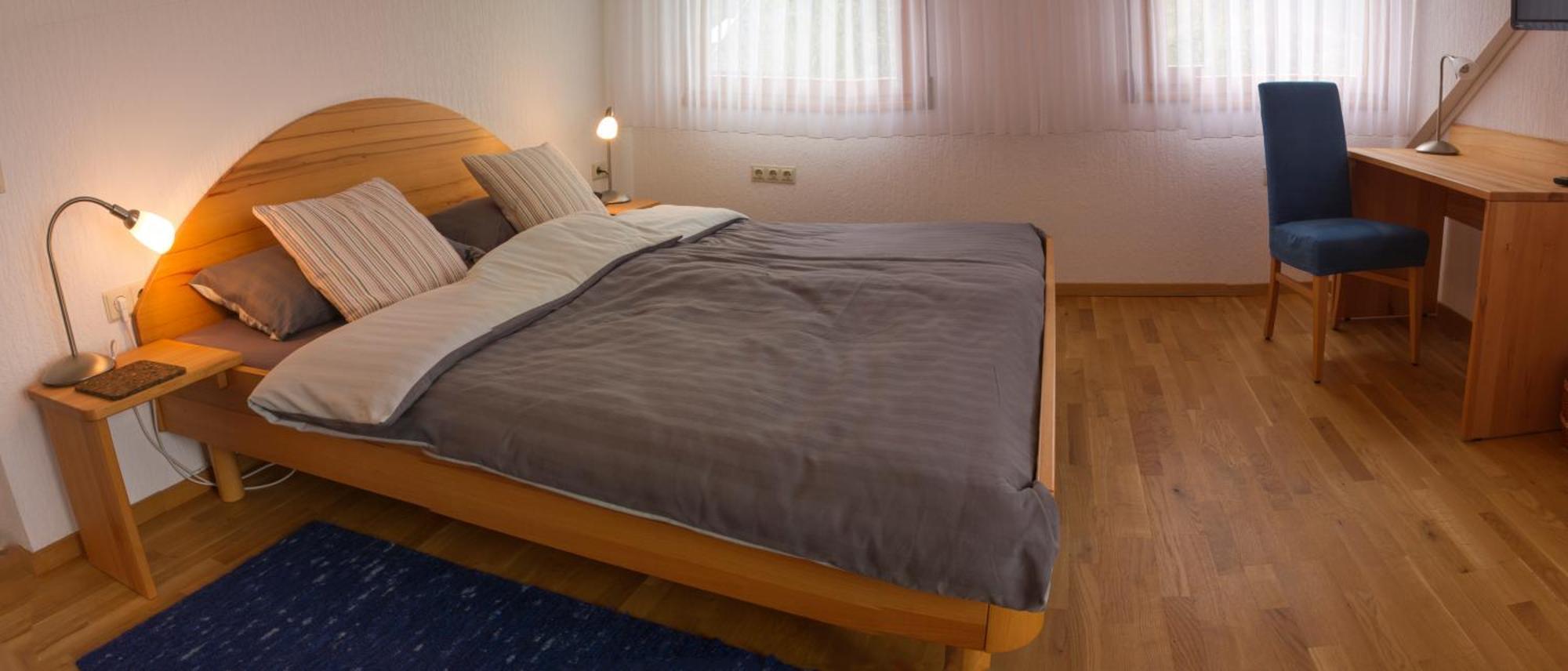Deluxe Doppelzimmer mit Balkon